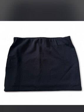 Aritzia Black Stretch Mini Skirt